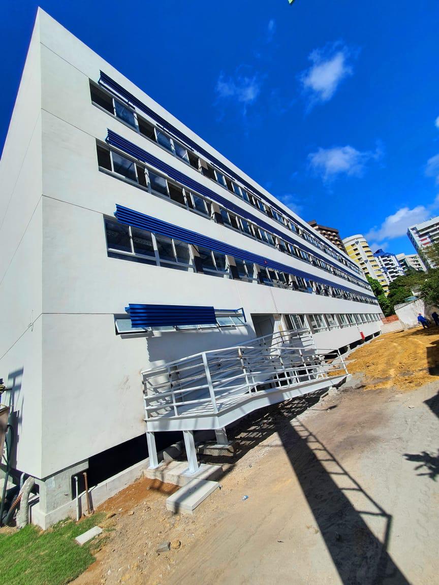 Colégio GGE: construção da nova Escola