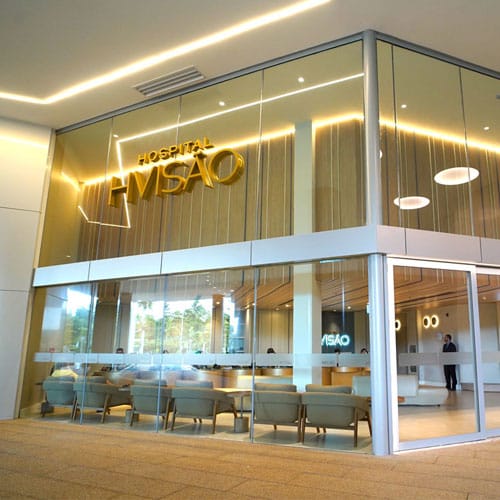 Hospital da Visão: Reforma do hospital