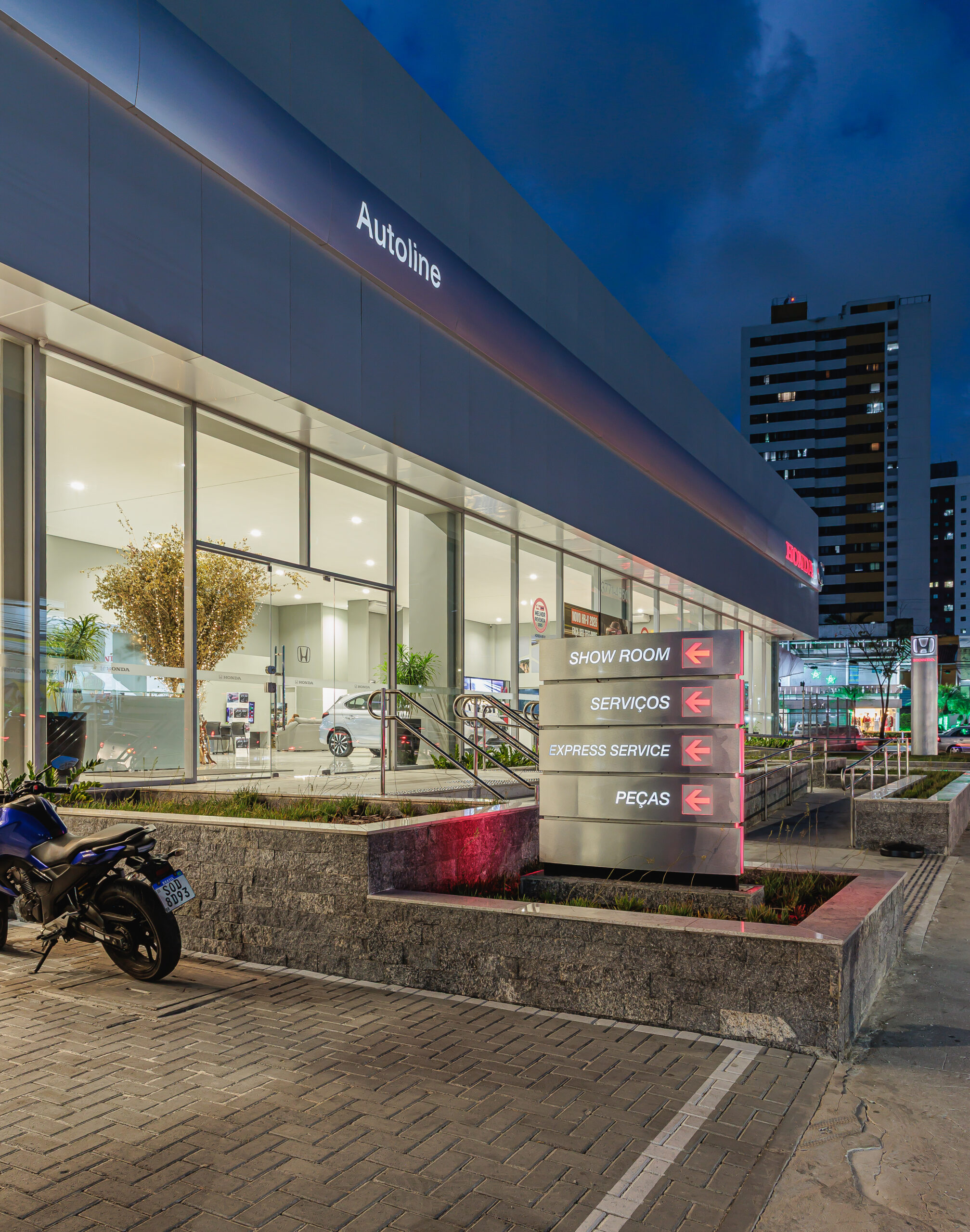 Autoline Honda – Recife/PE