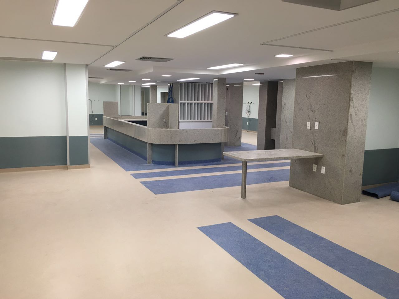 Hospital São Marcos: Reforma
