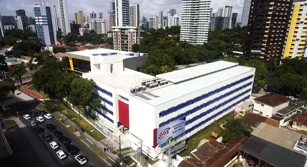Colégio GGE em Parnamirim, Recife/PE | construção