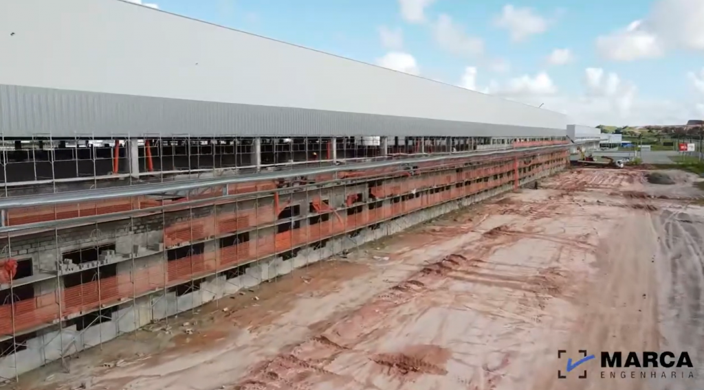 Loginveste (galpão logístico) – Cabo de Santo Agostinho/PE (construção)
