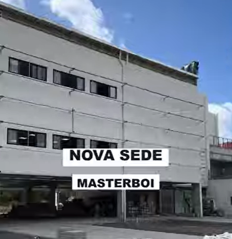 Masterboi – entrega da Sede Administrativa e inauguração – março/2025