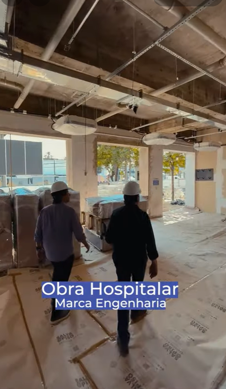Especialista em Obra Hospitalar – pocket obra Hospital em SP