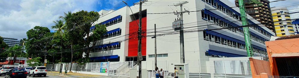 Colégio GGE: construção da nova Escola