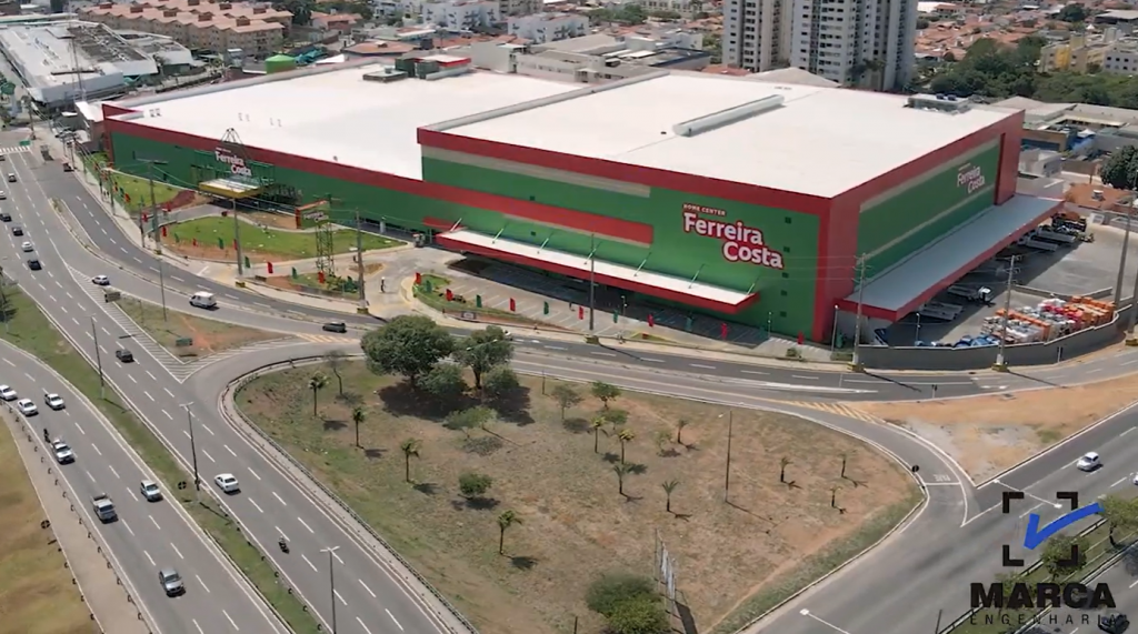 Ferreira Costa – Natal/RN: Construção do Maior Home Center do Nordeste