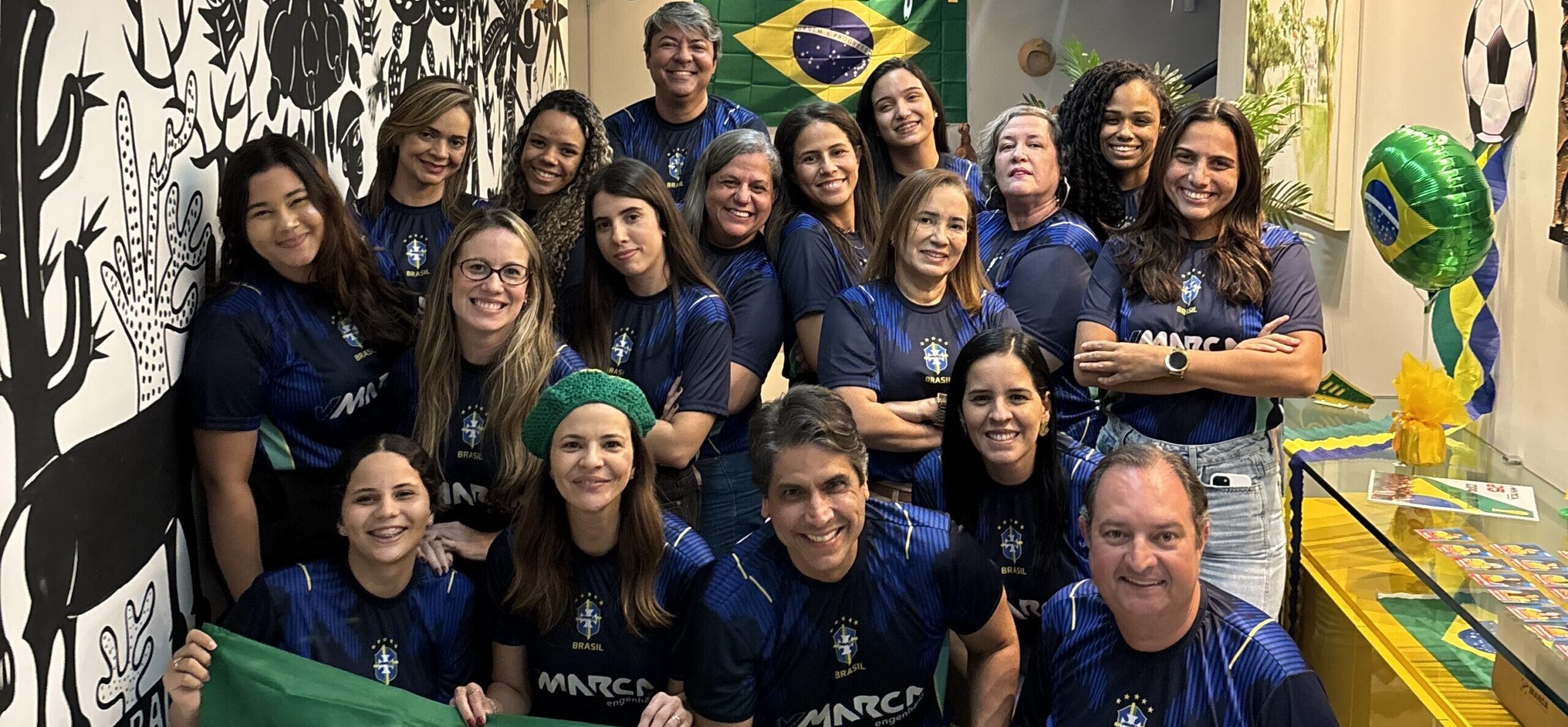 Copa do Mundo na Marca Engenharia