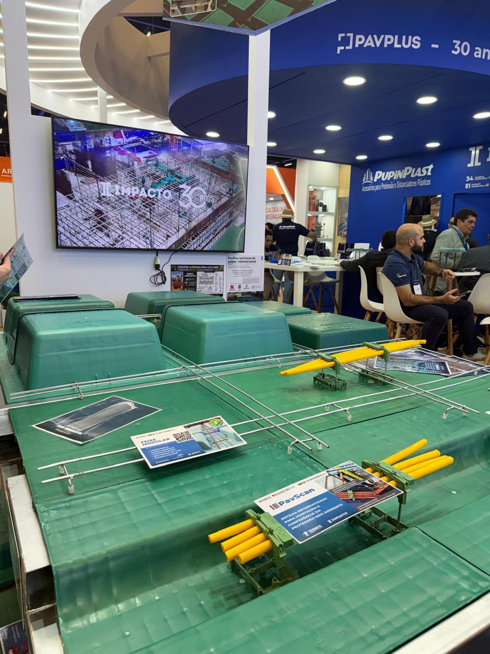 Marca Engenharia participa do Concrete Show, em São Paulo