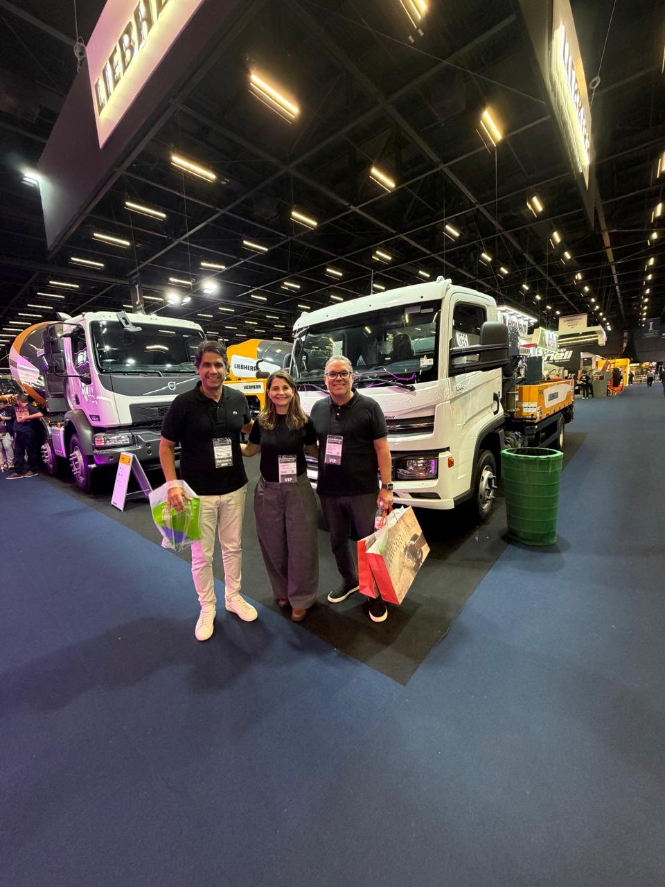 Marca Engenharia participa do Concrete Show, em São Paulo