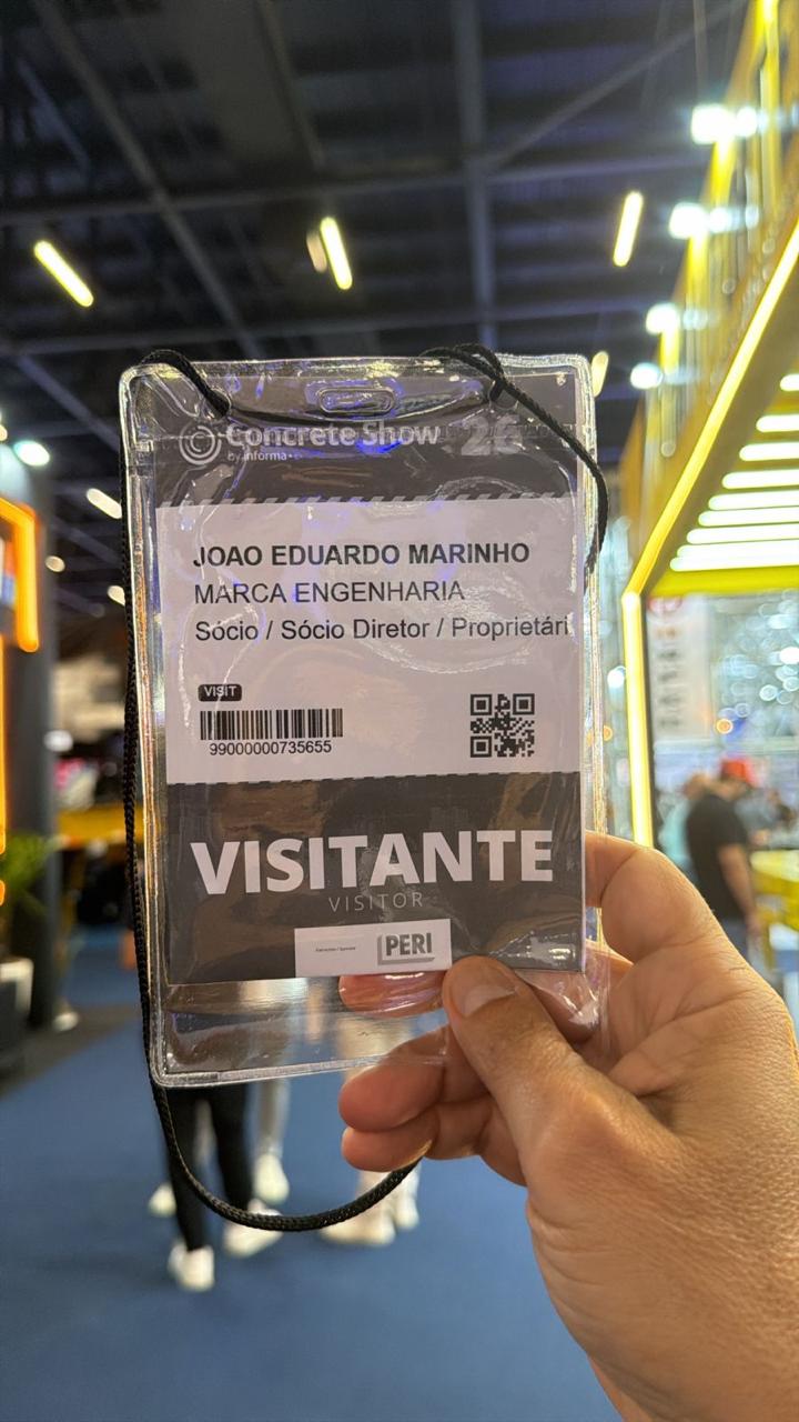 Marca Engenharia participa do Concrete Show, em São Paulo