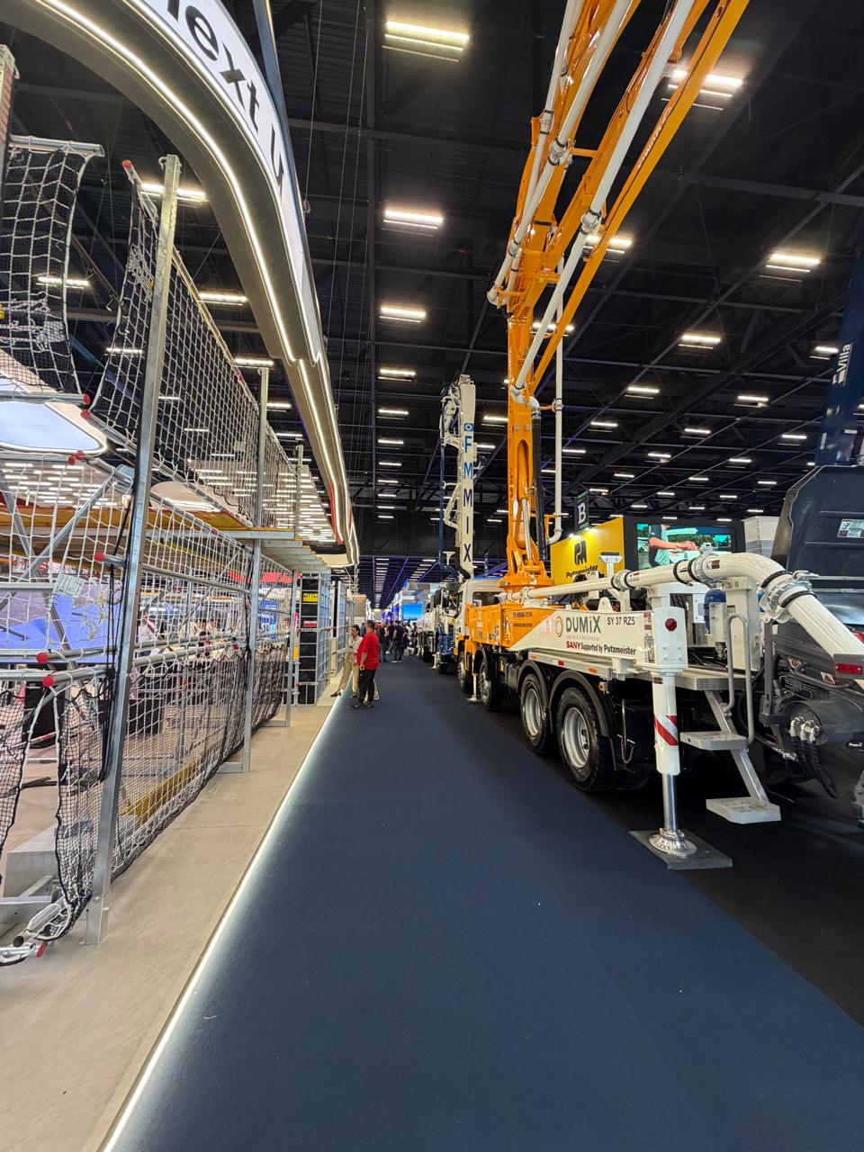 Marca Engenharia participa do Concrete Show, em São Paulo