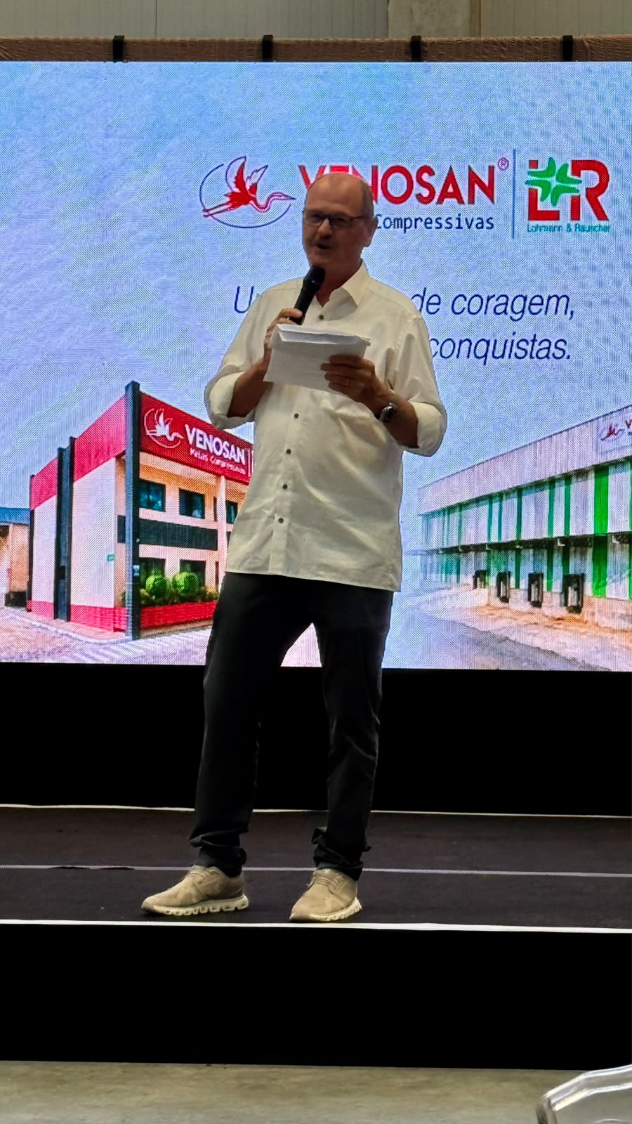 Marca Engenharia entrega o Centro Logístico da Venosan, em Abreu e Lima/PE