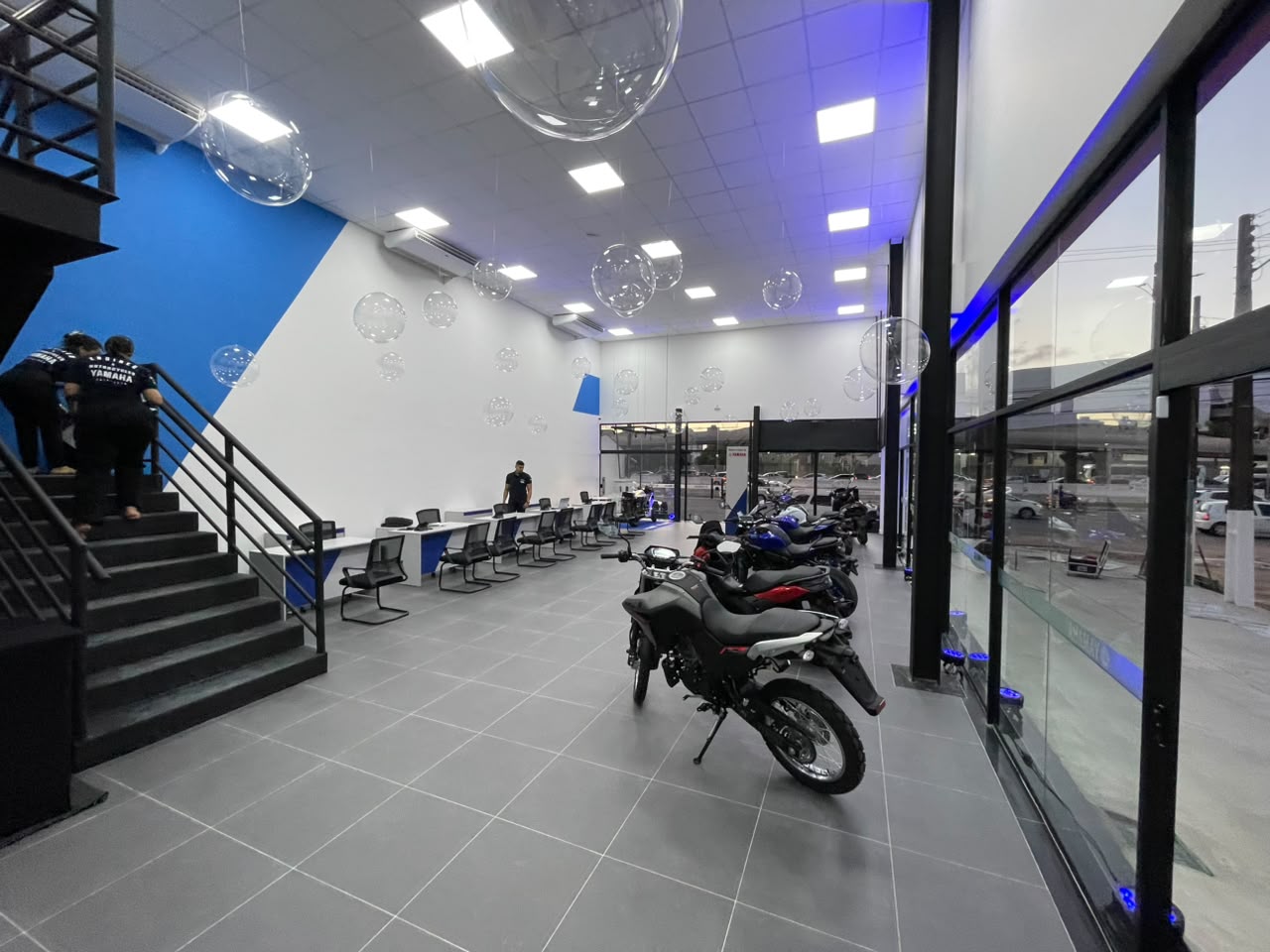 Concessionária Disnove Motos – Natal/RN