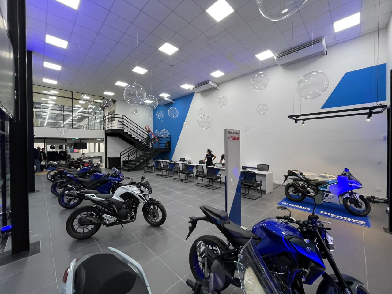 Concessionária Disnove Motos – Natal/RN