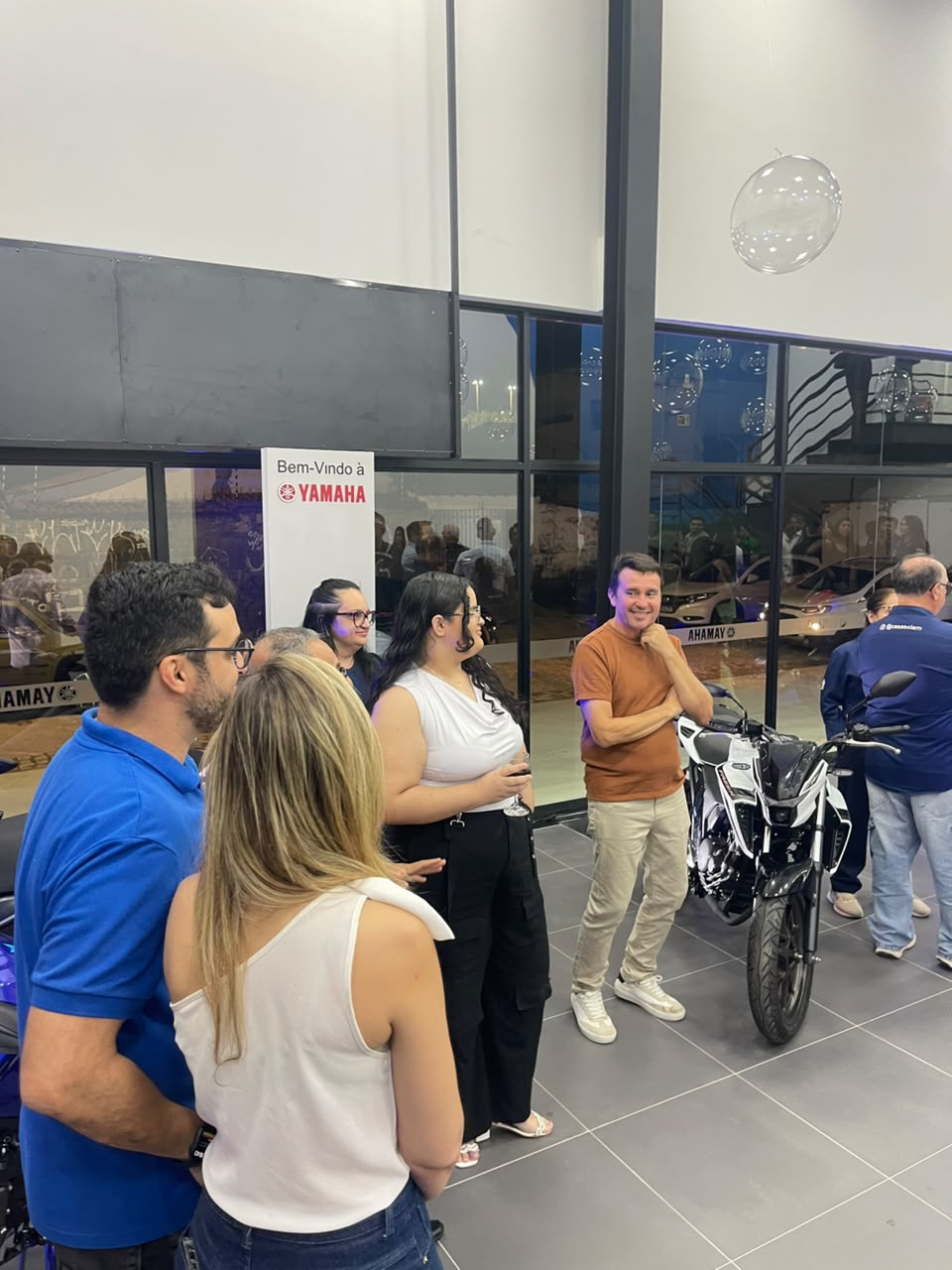 Disnove Yamaha inaugura nova concessionária em Natal/RN