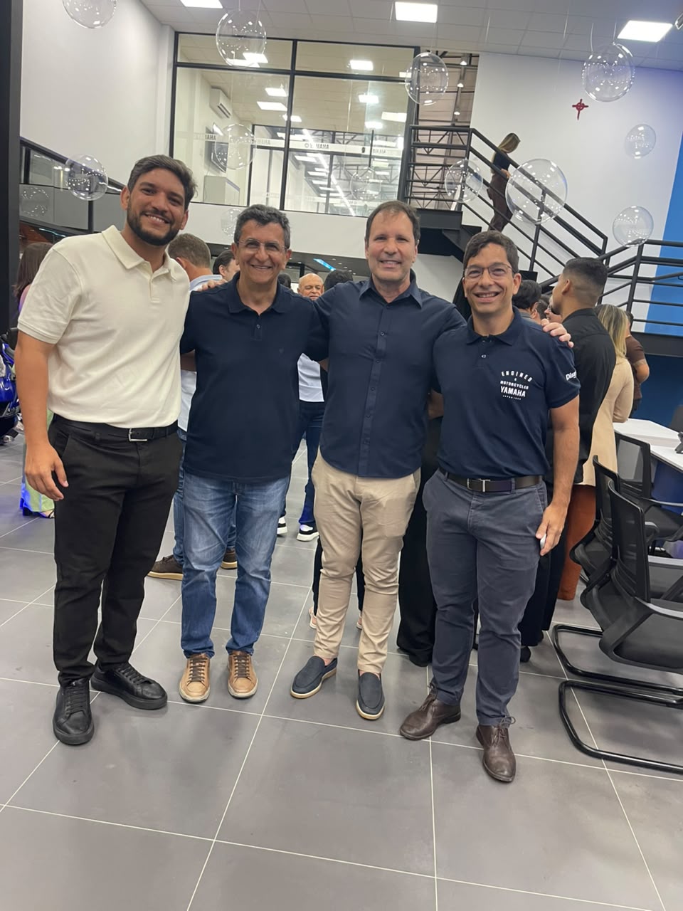 Disnove Yamaha inaugura nova concessionária em Natal/RN