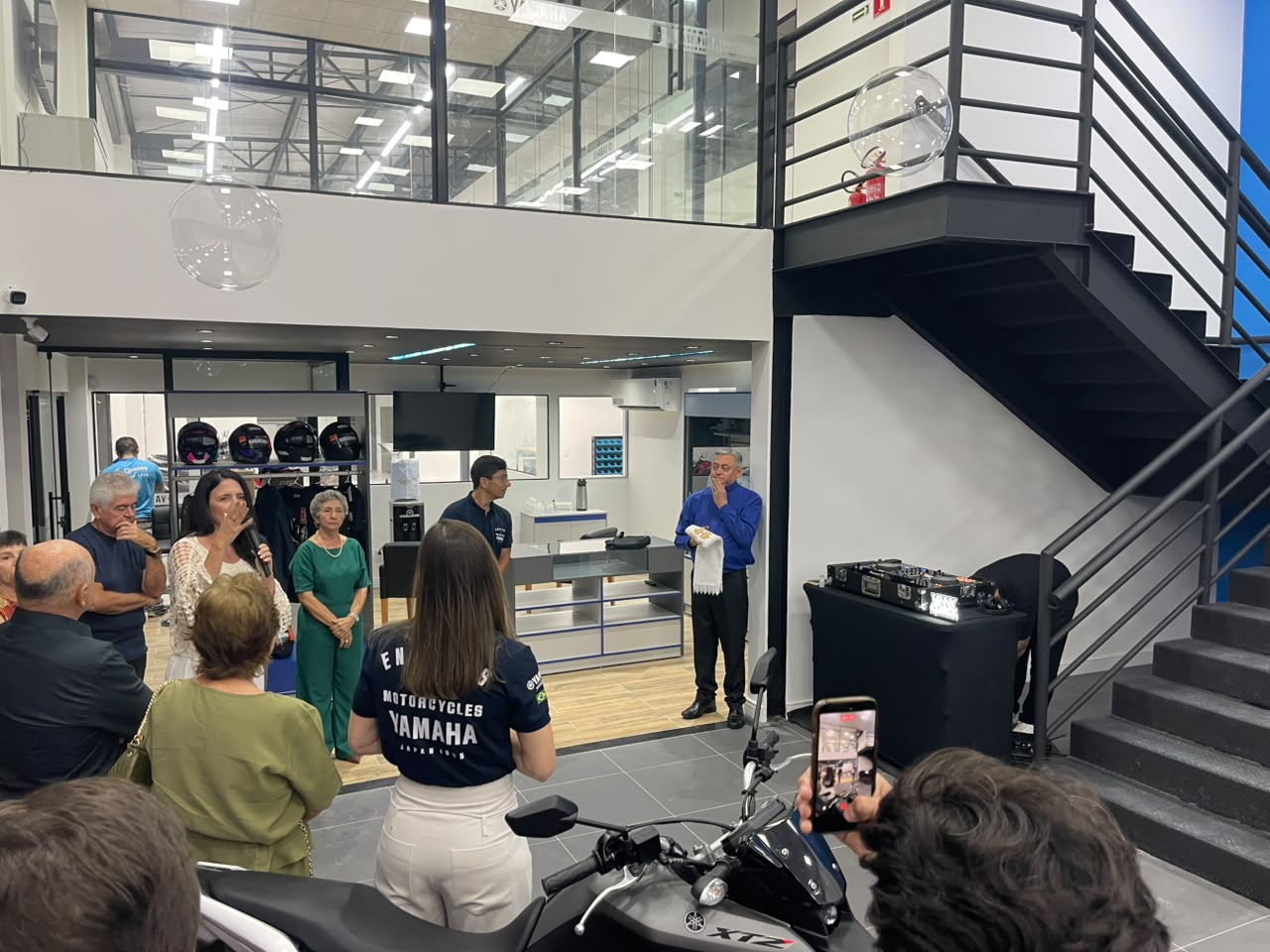 Disnove Yamaha inaugura nova concessionária em Natal/RN