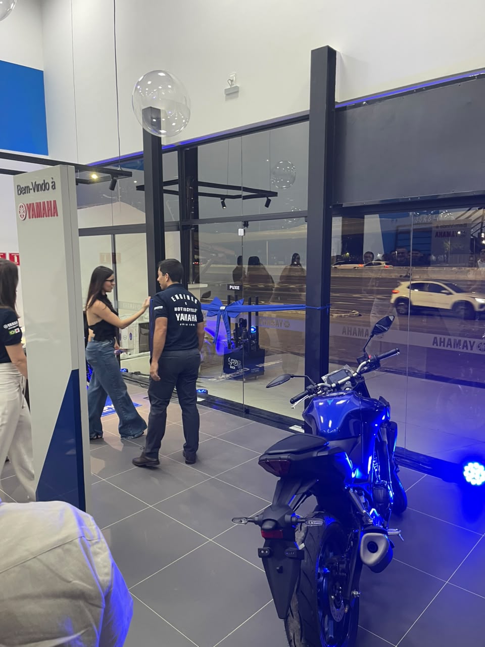 Disnove Yamaha inaugura nova concessionária em Natal/RN