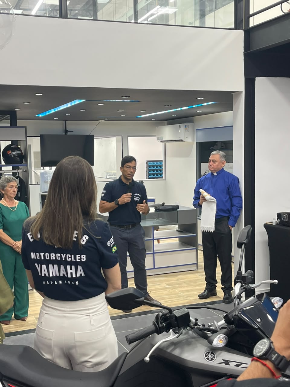 Disnove Yamaha inaugura nova concessionária em Natal/RN