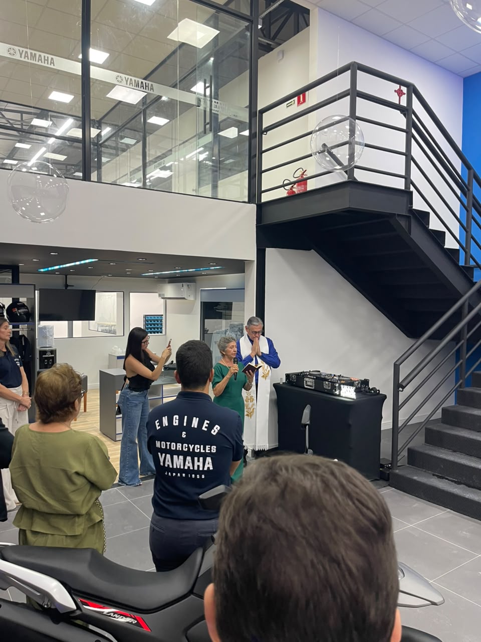 Disnove Yamaha inaugura nova concessionária em Natal/RN