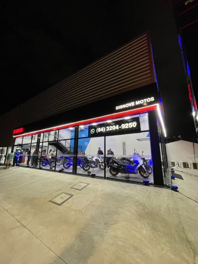 Concessionária Disnove Motos – Natal/RN