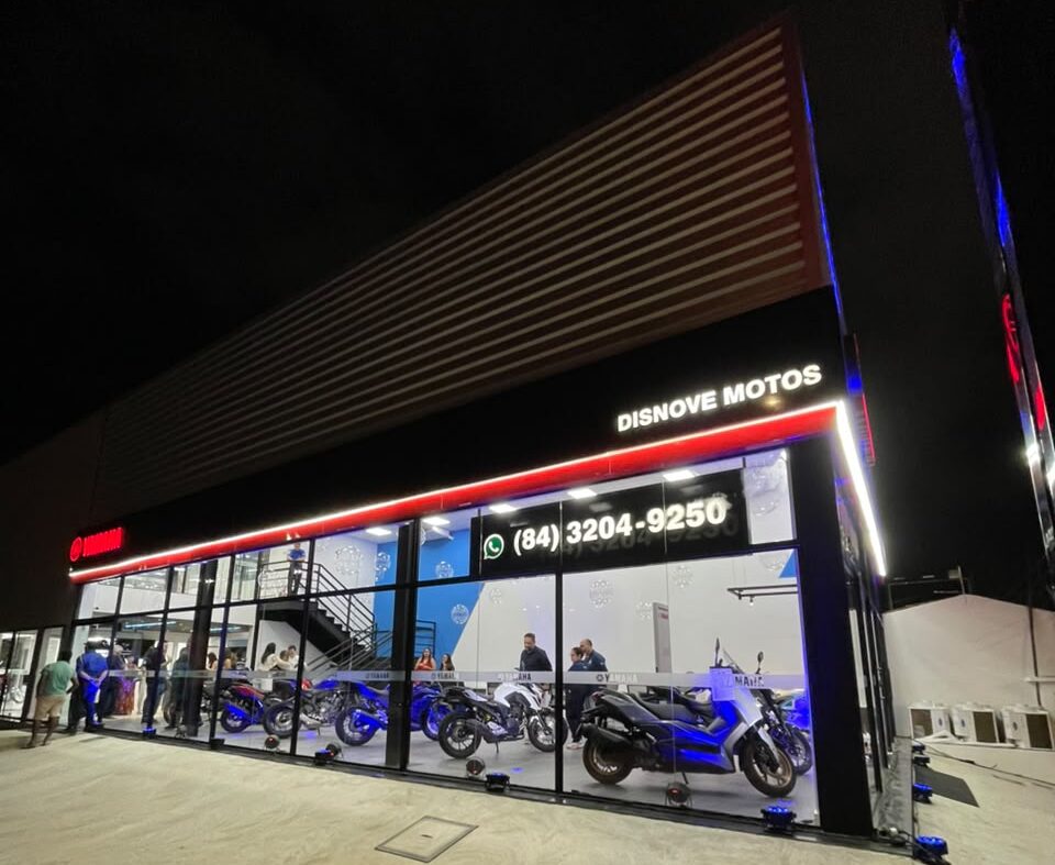 Disnove Yamaha inaugura nova concessionária em Natal/RN