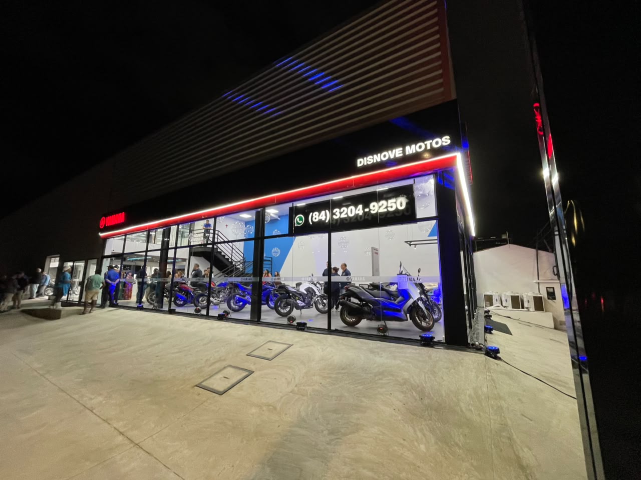 Concessionária Disnove Motos – Natal/RN