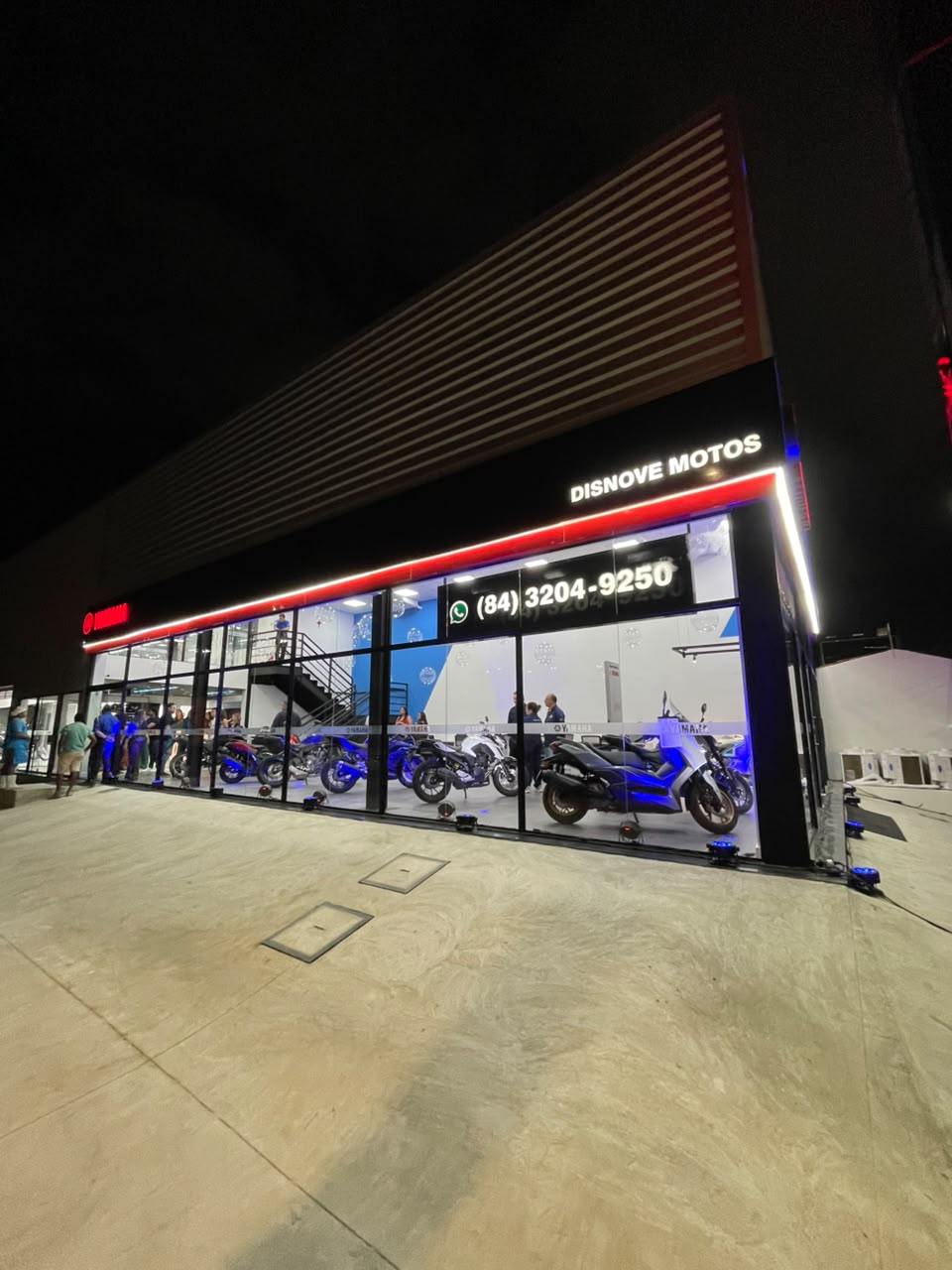 Concessionária Disnove Motos – Natal/RN