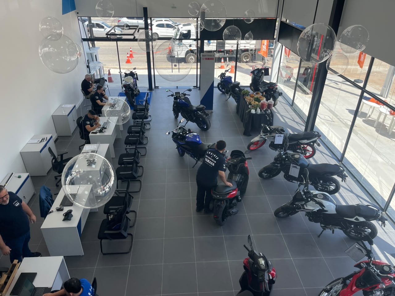 Concessionária Disnove Motos – Natal/RN