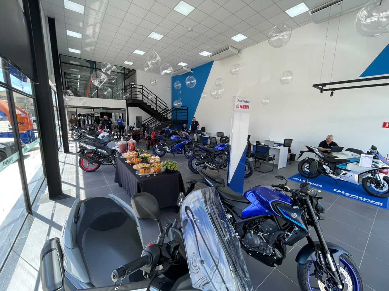 Concessionária Disnove Motos – Natal/RN