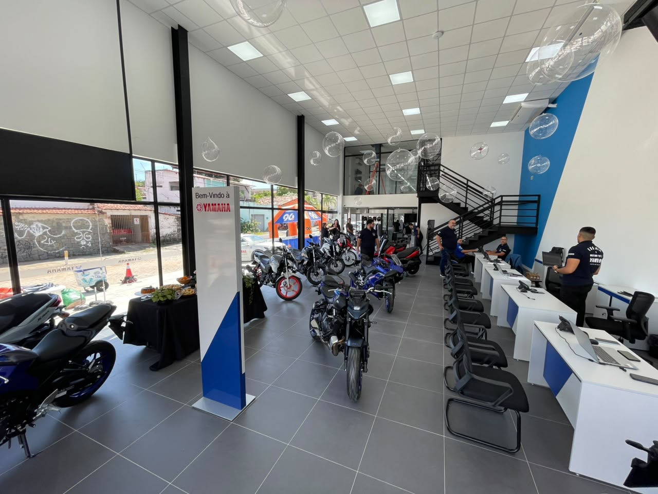 Concessionária Disnove Motos – Natal/RN