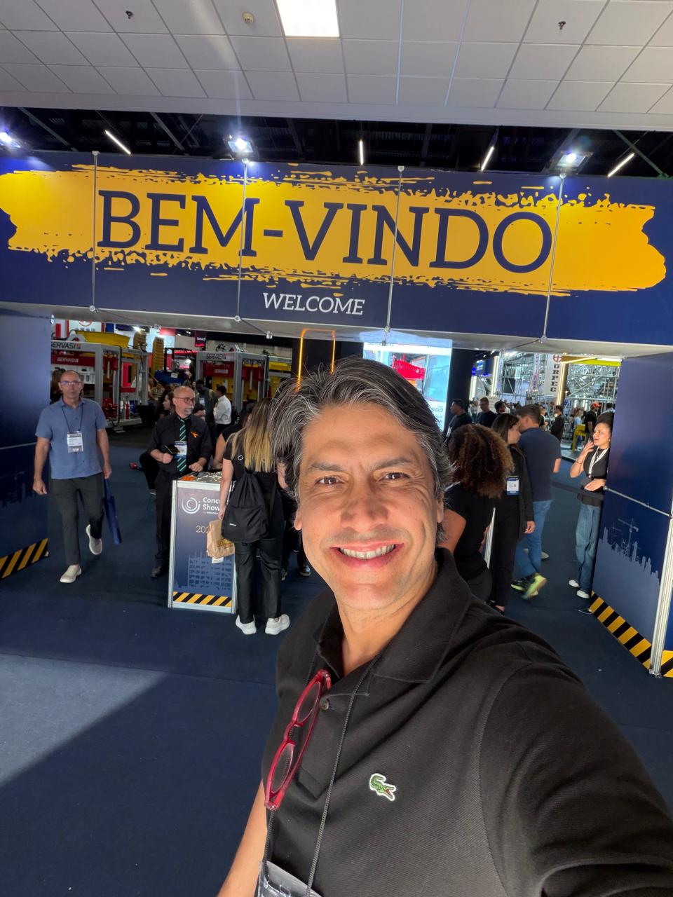 Marca Engenharia participa do Concrete Show, em São Paulo