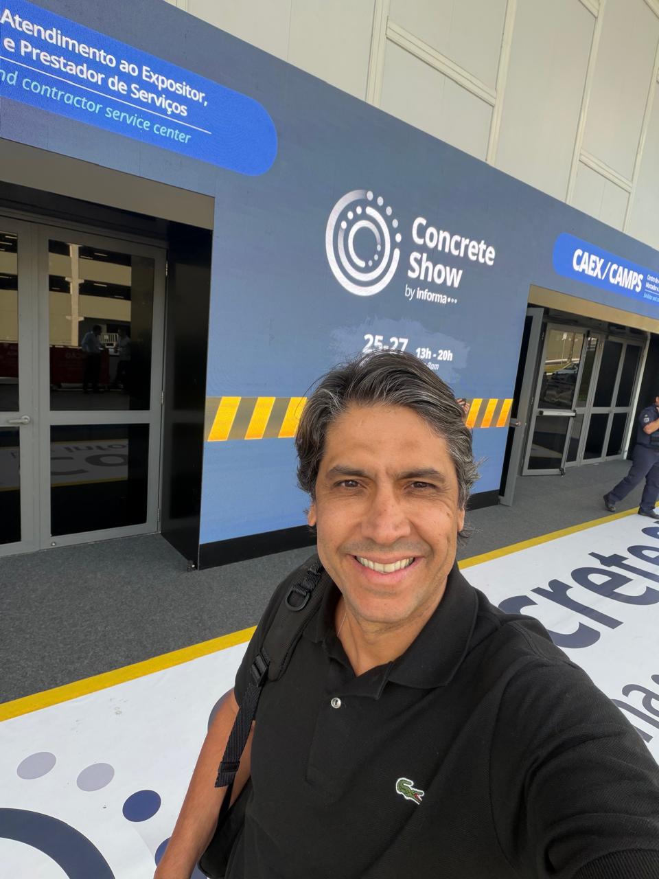 Marca Engenharia participa do Concrete Show, em São Paulo