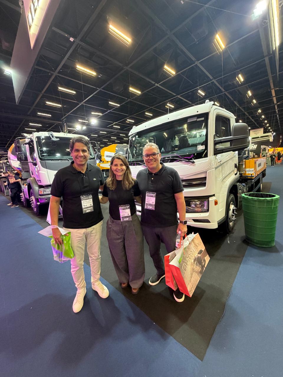 Marca Engenharia participa do Concrete Show, em São Paulo