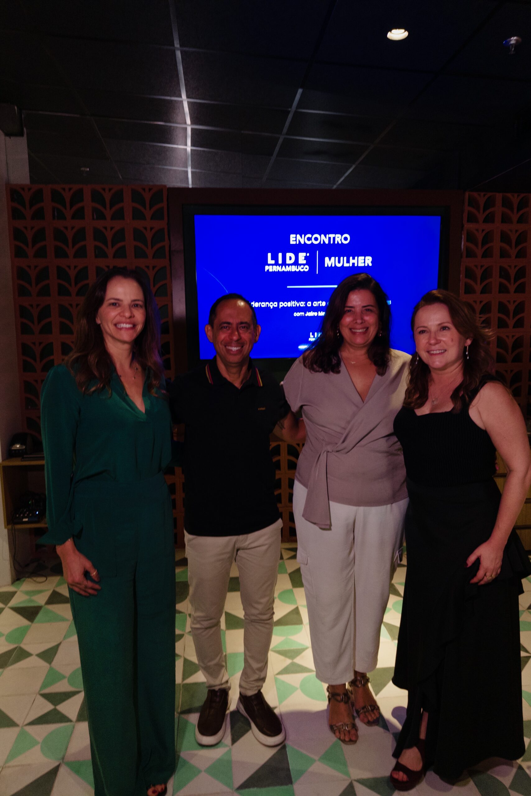 Marca Engenharia celebra 25 anos em encontro do LIDE Mulher Pernambuco